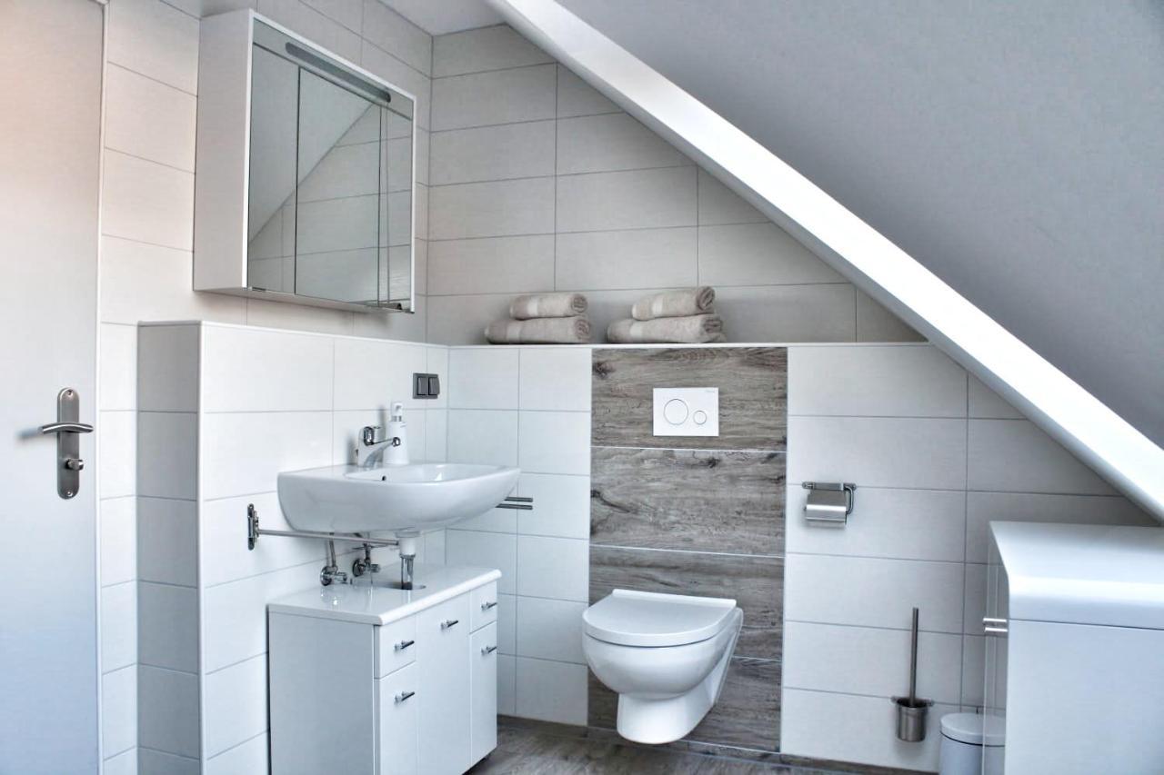 Nordsee Anker Unsere Moderne 87 Qm Ferienwohnung Mit Zwei Schlafzimmer In Norden Ortsteil Ostermarsch מראה חיצוני תמונה