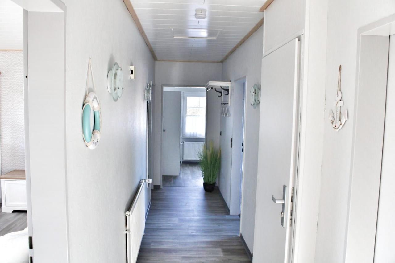 Nordsee Anker Unsere Moderne 87 Qm Ferienwohnung Mit Zwei Schlafzimmer In Norden Ortsteil Ostermarsch מראה חיצוני תמונה