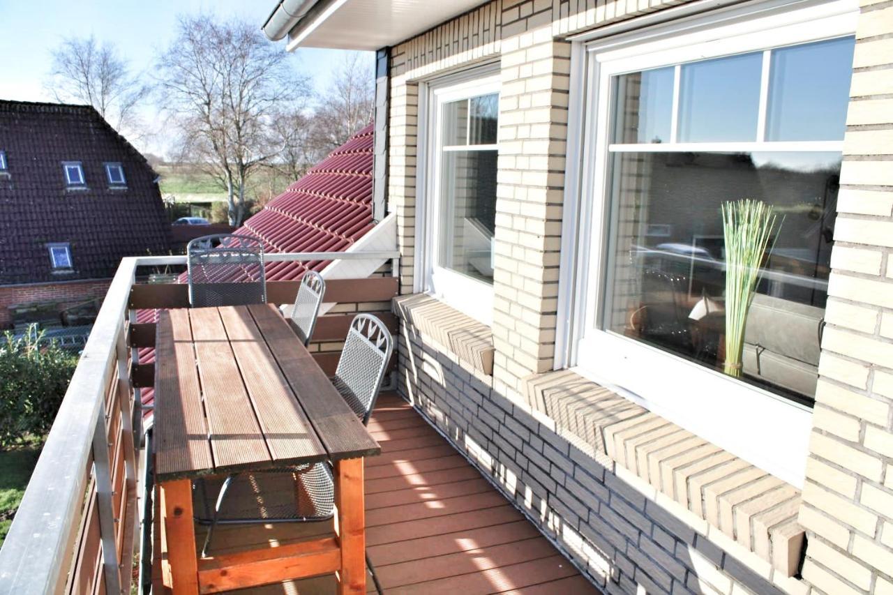Nordsee Anker Unsere Moderne 87 Qm Ferienwohnung Mit Zwei Schlafzimmer In Norden Ortsteil Ostermarsch מראה חיצוני תמונה
