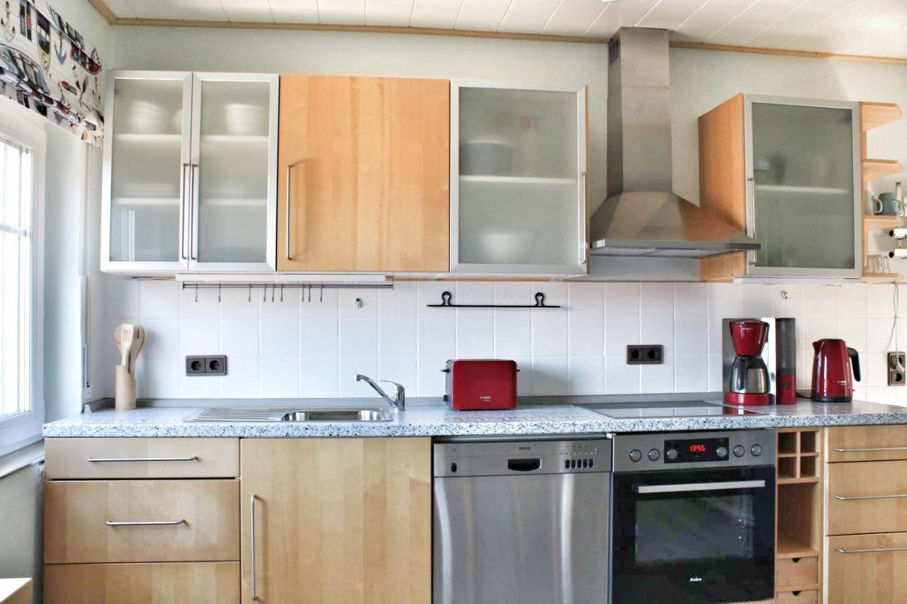 Nordsee Anker Unsere Moderne 87 Qm Ferienwohnung Mit Zwei Schlafzimmer In Norden Ortsteil Ostermarsch מראה חיצוני תמונה