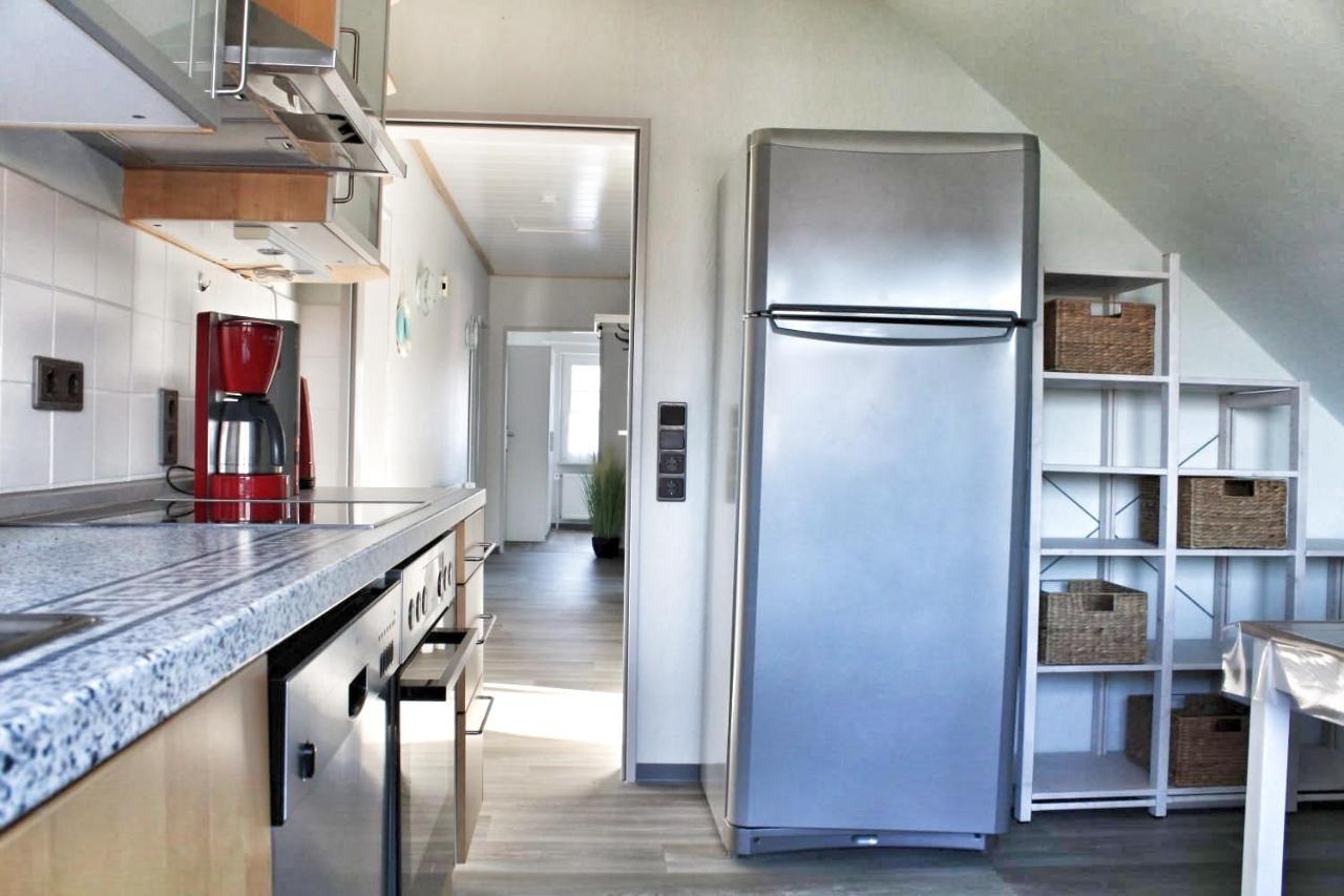 Nordsee Anker Unsere Moderne 87 Qm Ferienwohnung Mit Zwei Schlafzimmer In Norden Ortsteil Ostermarsch מראה חיצוני תמונה