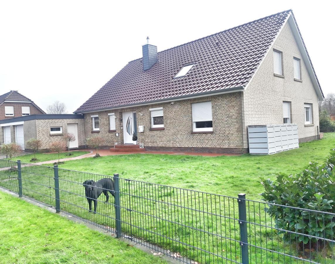 Nordsee Anker Unsere Moderne 87 Qm Ferienwohnung Mit Zwei Schlafzimmer In Norden Ortsteil Ostermarsch מראה חיצוני תמונה